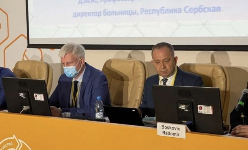 Delegacija bijeljinske bolnice na konferenciji u Rusiji