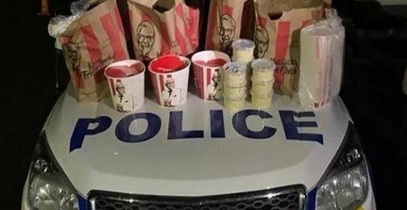Policija uhapsila dve osobe zbog švercovanja hrane!