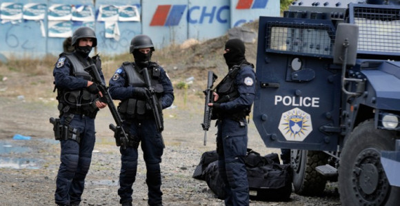 Kosovska policija uhapsila trojicu Srba zbog bilborda