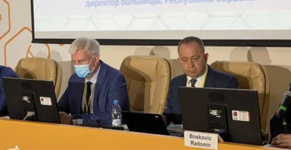 Delegacija bijeljinske bolnice na konferenciji u Rusiji