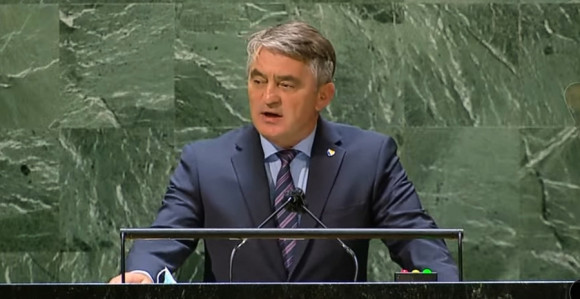 BHRT objasnio zašto je prekinut uživo prenos Komšića