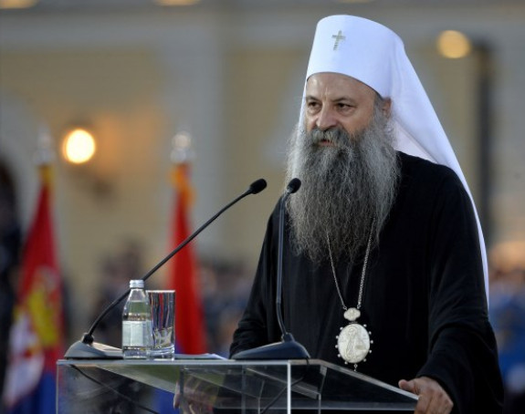 Порфирије поручио: "Нећемо дозволити да са нама било ко манипулише"