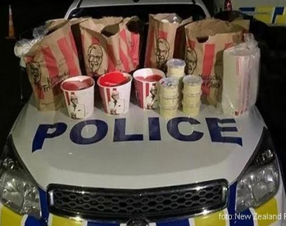 Policija uhapsila dve osobe zbog švercovanja hrane!