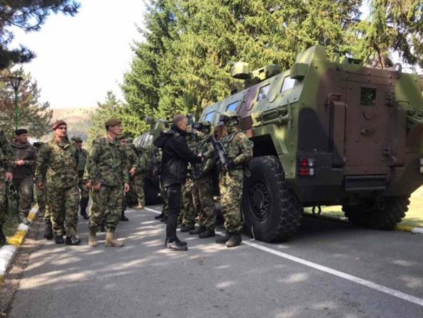 Vojska Srbije u prvom stepenu pripravnosti