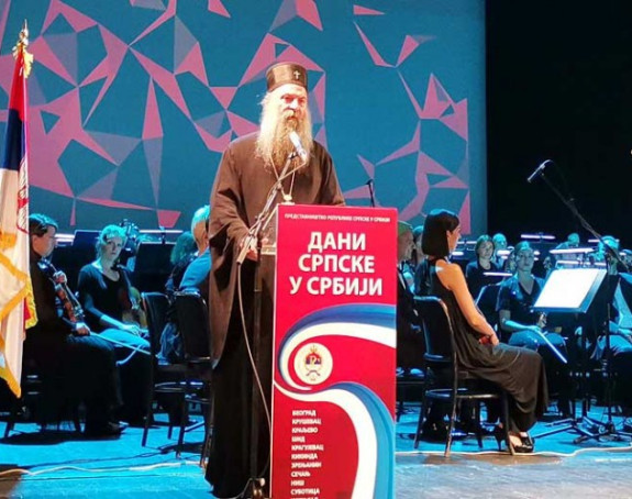 Patrijarh Porfirije: Postojanje Republike Srpske djelo pravde