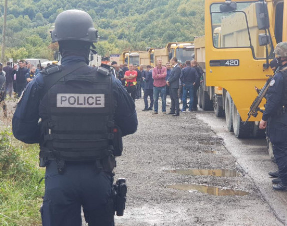 Treća noć na Brnjaku i Jarinju protekla mirno