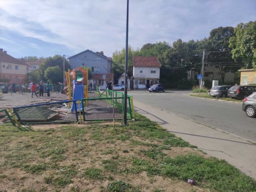 Uhapšen vozač autobusa koji je udario u igralište