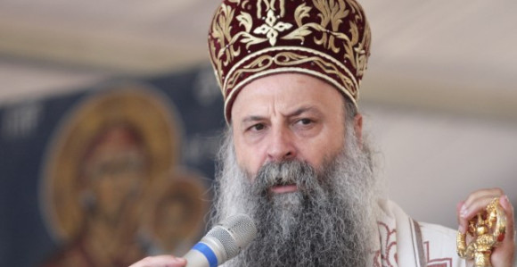 Porfirije sutra u CG na ustoličenju episkopa Metodija