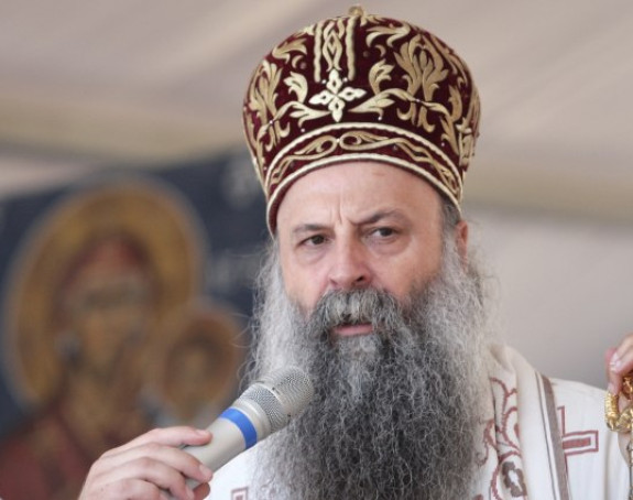 Porfirije sutra u CG na ustoličenju episkopa Metodija