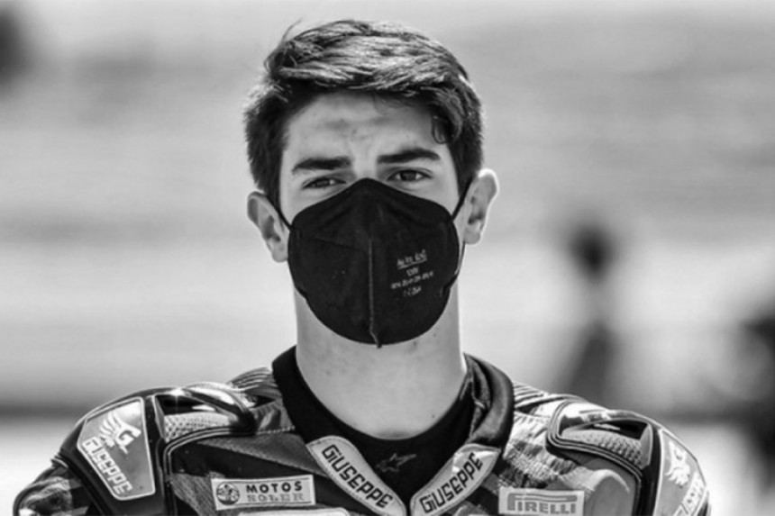 Tragedija: Poginuo mladi španski motociklista