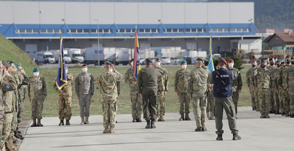Vježba EUFOR-a: Stigle rezervne snage van BiH