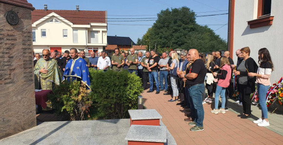 Pomen poginulim borcima 2. Izviđačko diverzantskog odreda