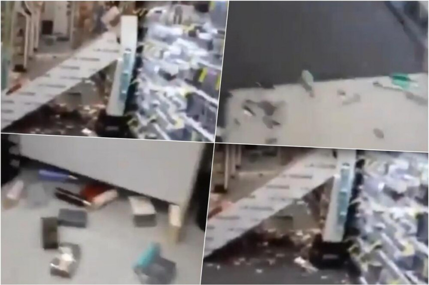 Snažan zemljotres u Grčkoj, ruševine na ulicama (VIDEO)