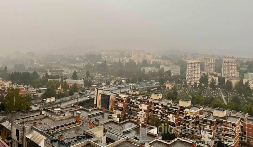 Jako nevrijeme pogodilo Sarajevo: Poplavljene ulice