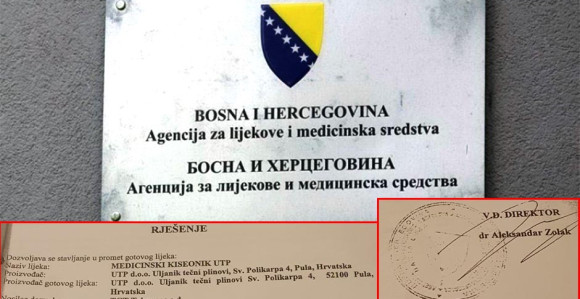 Obmana javnosti, pokazuju papire koji ne znače ništa