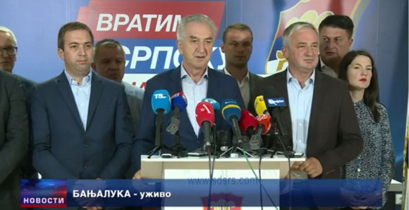 Stop medijskom mraku, stop pljački Srpske, stop tiraniji