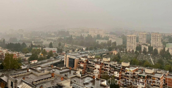 Jako nevrijeme pogodilo Sarajevo: Poplavljene ulice