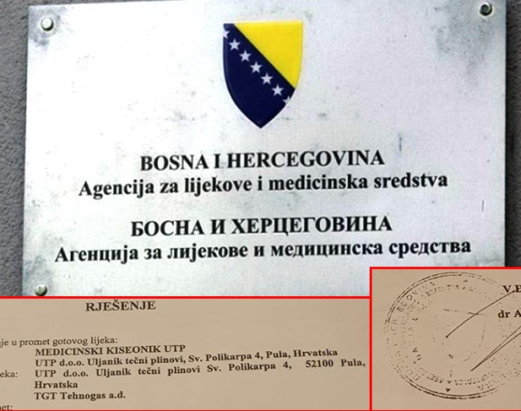 Obmana javnosti, pokazuju papire koji ne znače ništa