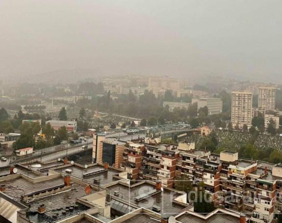 Jako nevrijeme pogodilo Sarajevo: Poplavljene ulice