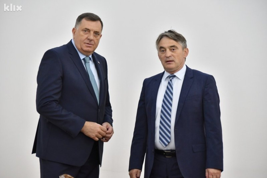 Dodik: Povlačimo saglasnost; Komšić: To je krivično djelo