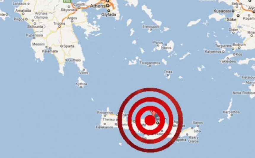 Тло не мирује: Нови снажан земљотрес затресао Крит