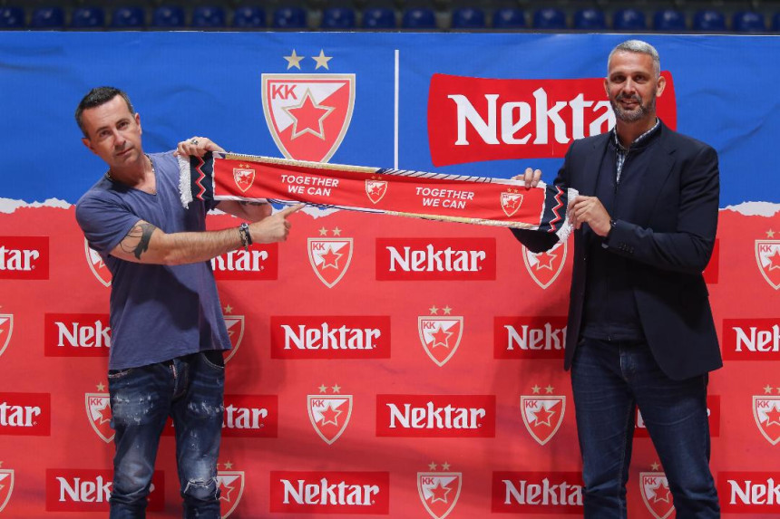 Nektar pivo novi sponzor KK Crvena Zvezda