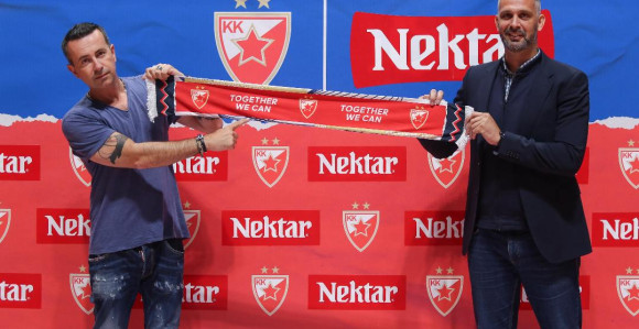 Nektar pivo novi sponzor KK Crvena Zvezda