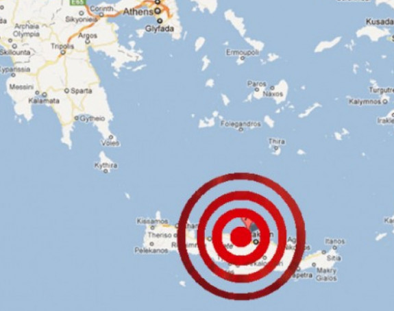Tlo ne miruje: Novi snažan zemljotres zatresao Krit