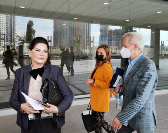 Brena, Mirjana i Miroslav oči u oči na suđenju za dokazivanje očinstva!