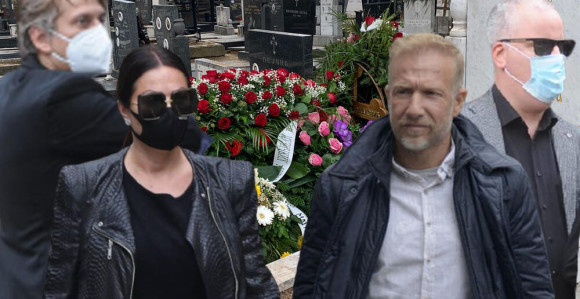 Laća tražio od Cece, Matića i Kalinića da ne prilaze grobu!
