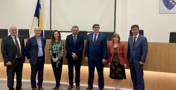 Palmer stigao u Sarajevu, sastao se sa članovima CIK-a