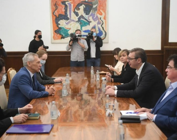 Vučić i Harčenko o situaciji na Kosovu: "Zabrinuti smo"