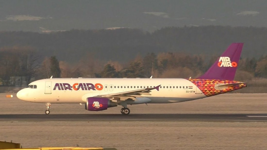 Egipatski avion prinudno sletio na aerodrom u Zagrebu