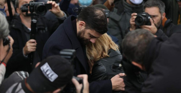 Potresna scena na pomenu Tomi Zdravkoviću! (FOTO)