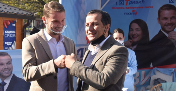 U emisiji "Puls" BN TV Stanivuković i Vukanović