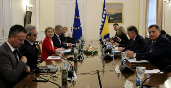 Ursula fon der Lejen sastala se sa Predsjedništvom