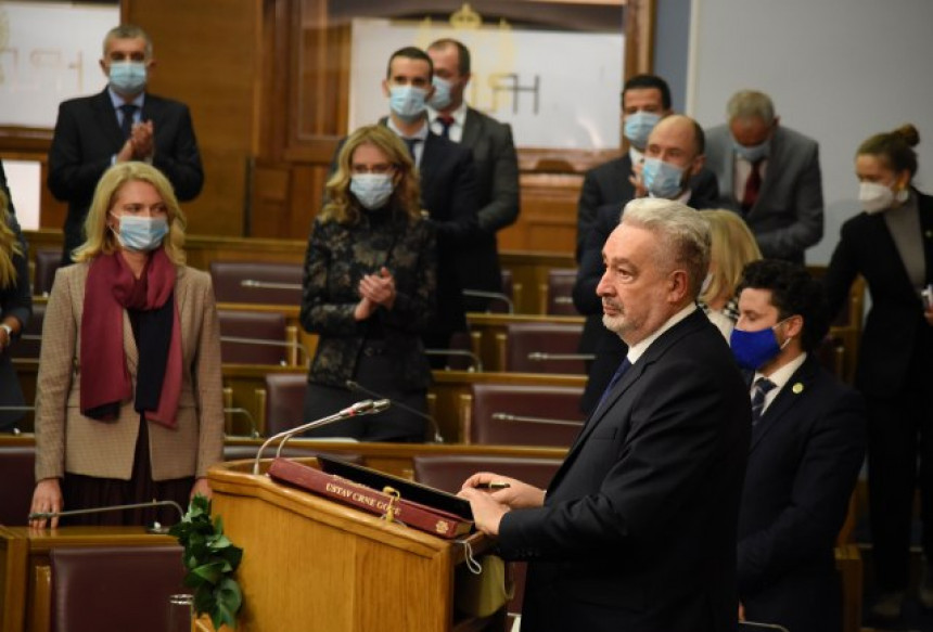 Počinju razgovori o rekonstrukciji Vlade Crne Gore