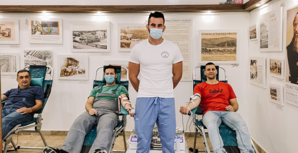 Banjalučka pivara u humanoj akciji davanja krvi