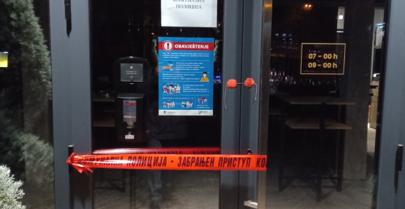 Prekršili radno vrijeme: “Kaldrma” zatvorena na 7 dana