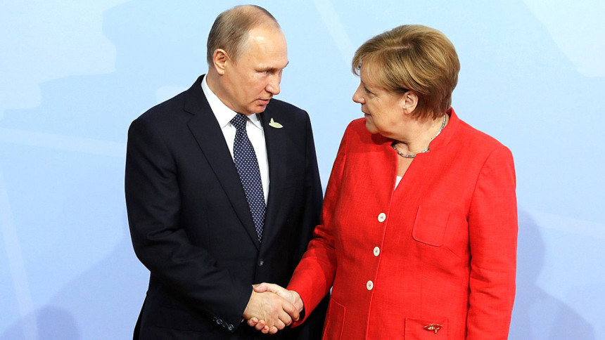 Путин: Сарадња у интересу руског и њемачког народа