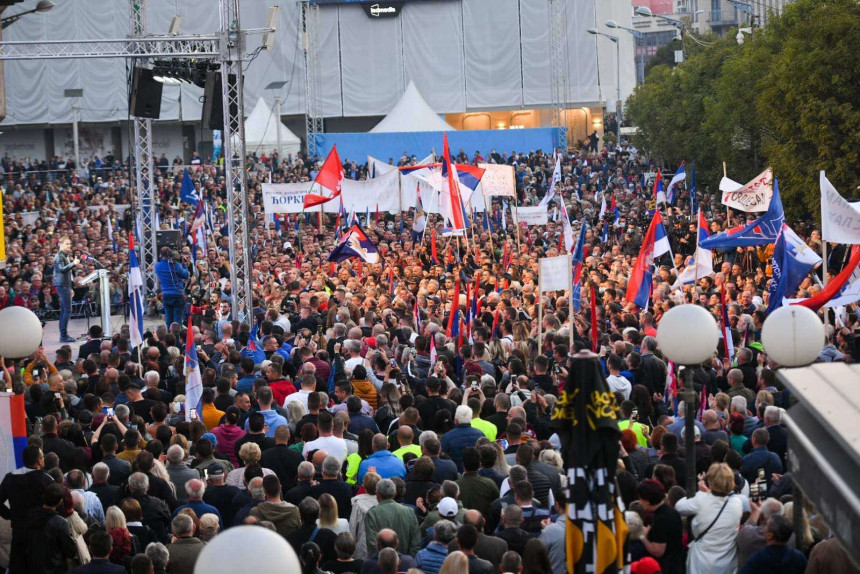 Бањалучки протест на страницама свјетских медија