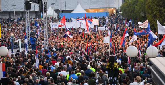 Banjalučki protest na stranicama svjetskih medija
