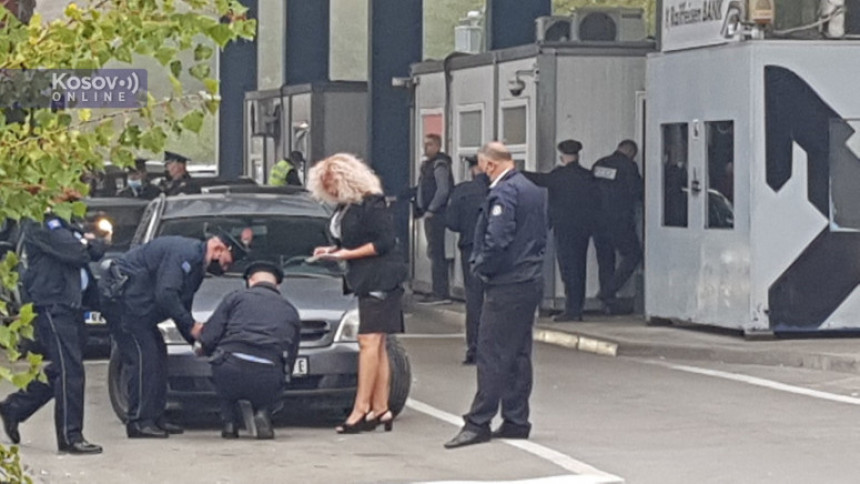 Prve naljepnice na Jarinju, počela primjena sporazuma