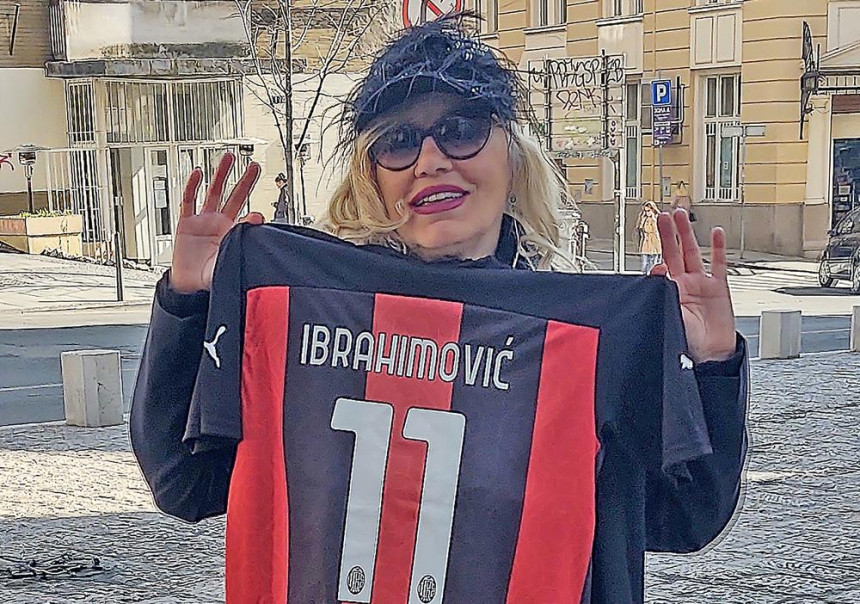 Nada na rođendanu kod Ibrahimovića- pokazala šta mu je poklonila! (FOTO)