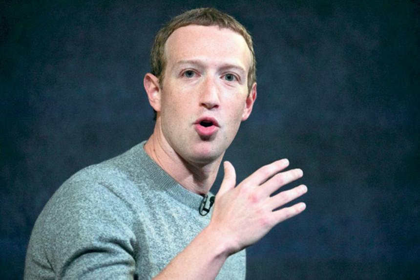 Власник фејсбука за пар сати изгубио 6 милијарди долара