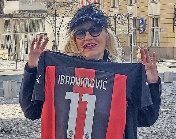 Nada na rođendanu kod Ibrahimovića- pokazala šta mu je poklonila! (FOTO)