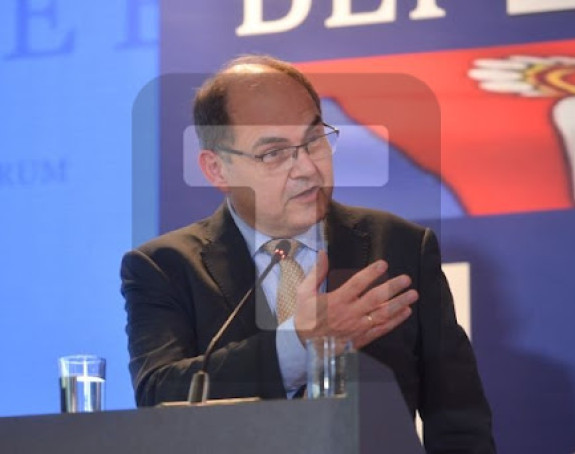 Kristijan Šmit u Beogradu podržao "Otvoreni Balkan"