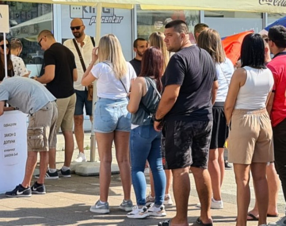 Šta je sa SNSD peticijom protiv Inckovog zakona?