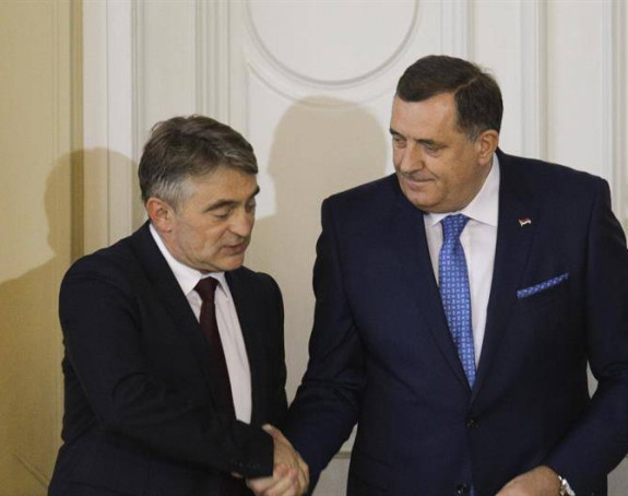 Dodik se žalio; Komšić: Niko te ne shvata ozbiljno!