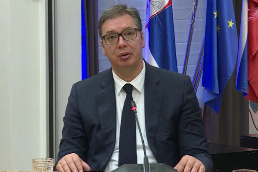 Vučić poručio: Ni oko čega se nismo usaglasili